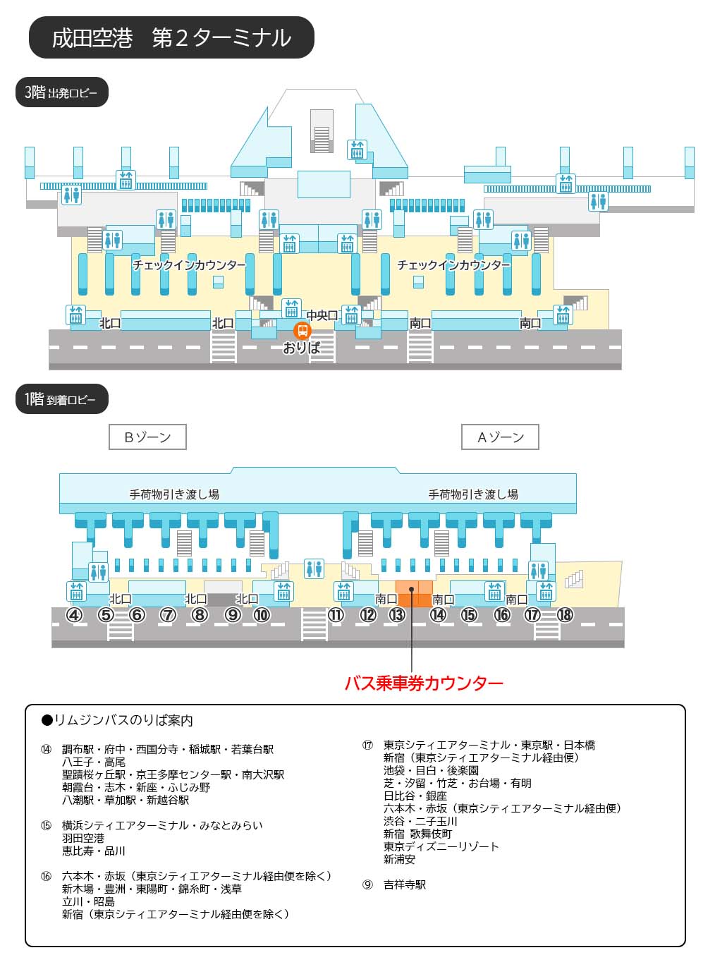 リムジンバス時刻表 リムジンバスの東京空港交通